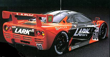 作例の数々＿ラークマクラーレンF1GTR